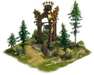Erhabenes Emberfang Totem