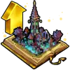 Goldenes Gotik Turm Kit