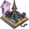 Barock Turm Platin Kit