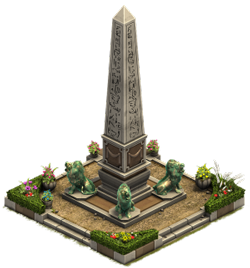 Obelisken-Garten