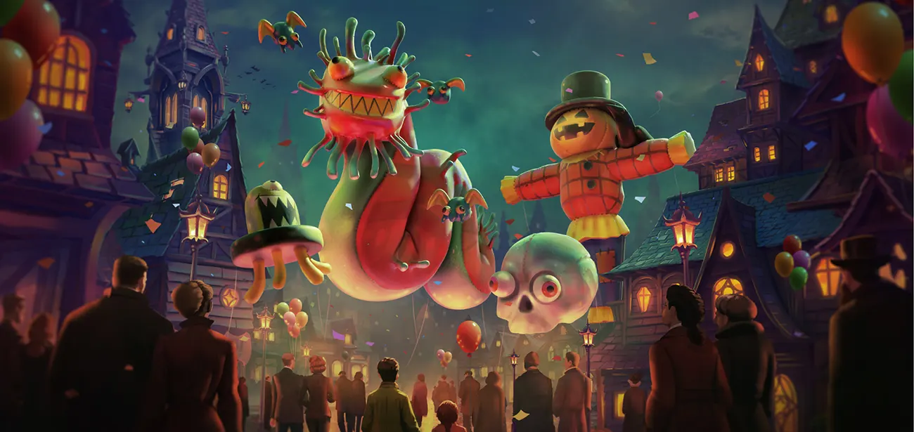 Logo Halloween Event 2025