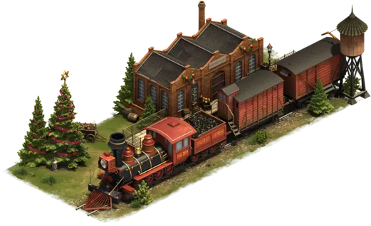 Der Schlittenfahrt-Express