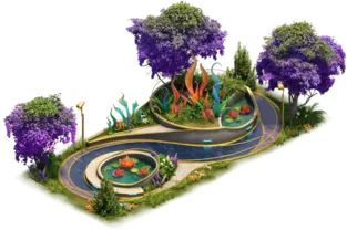 Erhabene Iris Class Gardens