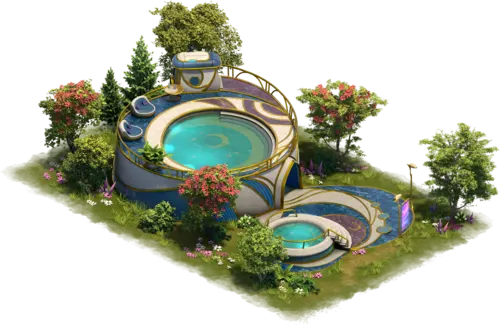 Palace of Liquid Light - Lv. 1