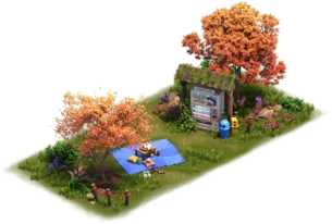 Koyo-Picknickplatz