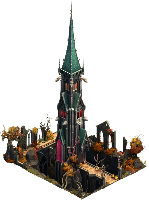 Schwarzer Turm Silber