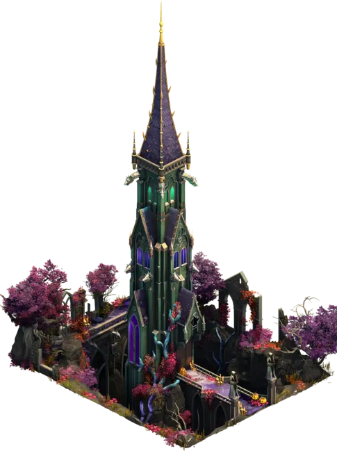 Schwarzer Turm Gold