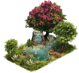 Erhabene Mimirs Quelle