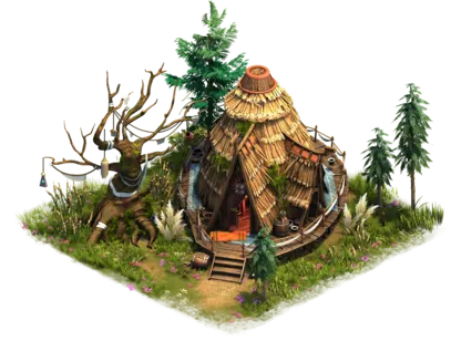 Huginns Sagenhütte - St. 1