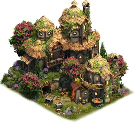 Erhabener Gesegneter Keltischer Goldschmied