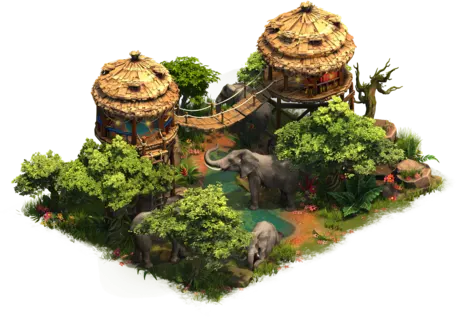 Elefanten-Schutzzentrum