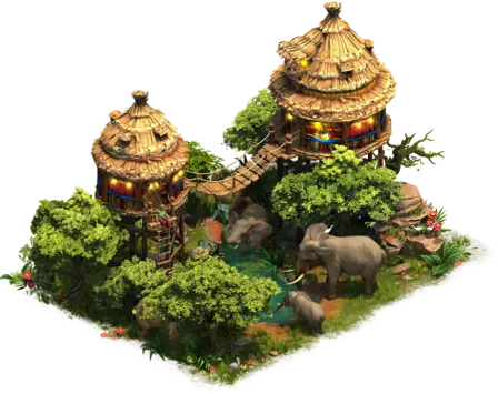 Elefanten-Großreservat