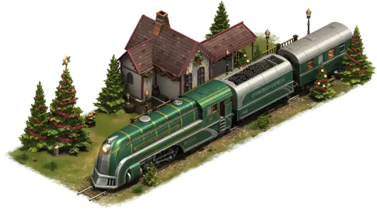 Der Immergrün-Luxus-Express