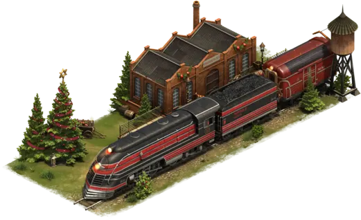 Der Schlittenfahrt-Luxus-Expresss