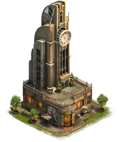 Mitternachts Uhrturm – St. 7