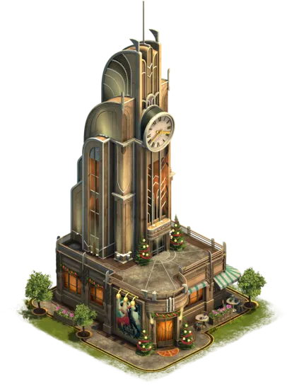 Großer Mitternachts Uhrturm