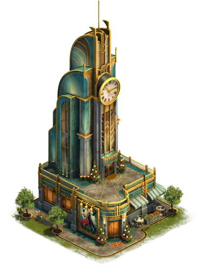 Königlicher Mitternachts Uhrturm