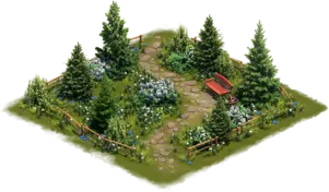 Schneeglöckchengarten