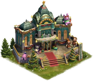 Spielzeugmacheratelier der kleinen Wunder