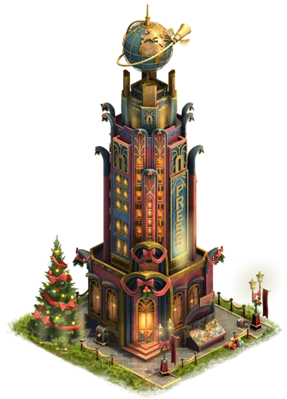 Tidings Broadcasting Tower