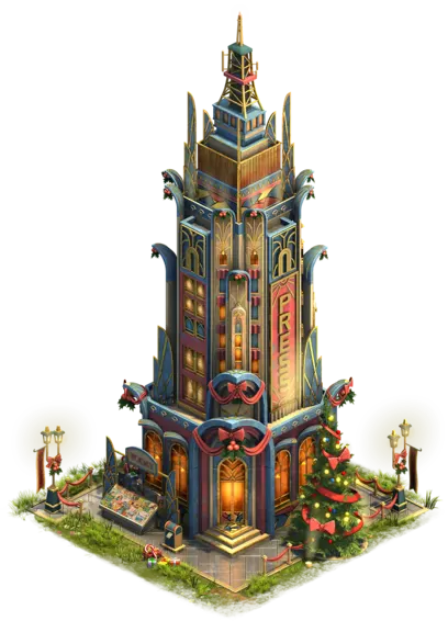 Tidings Globe Tower