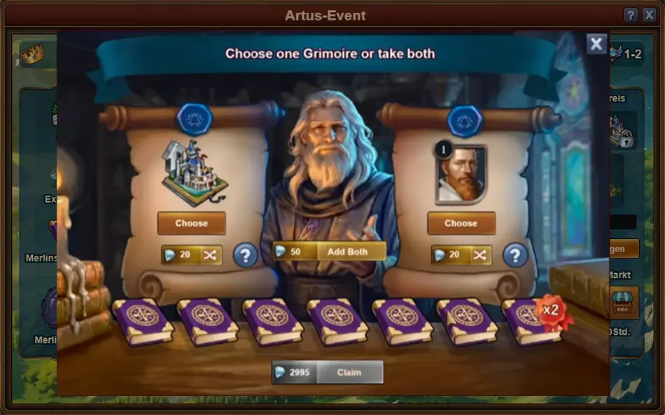 Merlins Grimoires