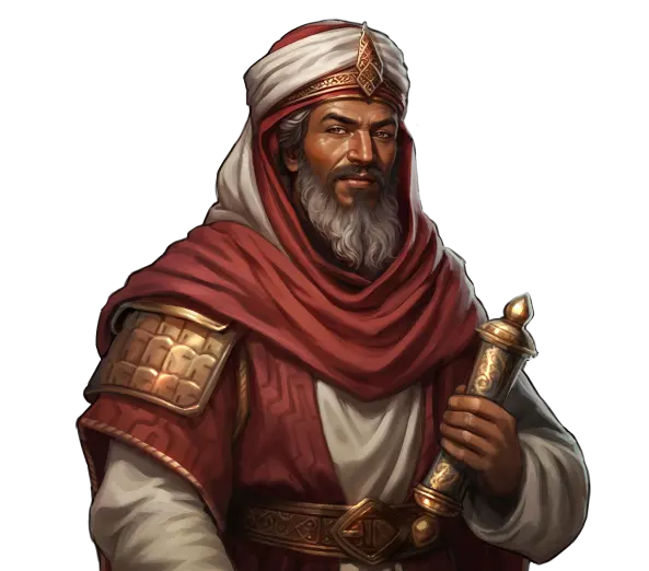 Saladin St. 1 - Selten